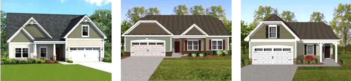 New Homes in Shaftesbury Estates, Conway