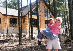 Our first lake house at Lake Petenwell