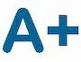 A plus rating from Better Business Bureau for Real Estate