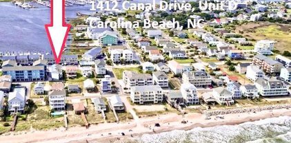 1412 Canal Drive Unit #D, Carolina Beach