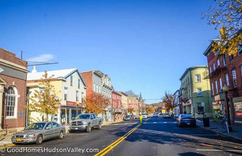 The Village of Goshen NY