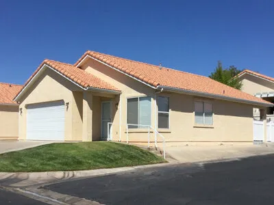 Horizons 55 plus community home in Utah