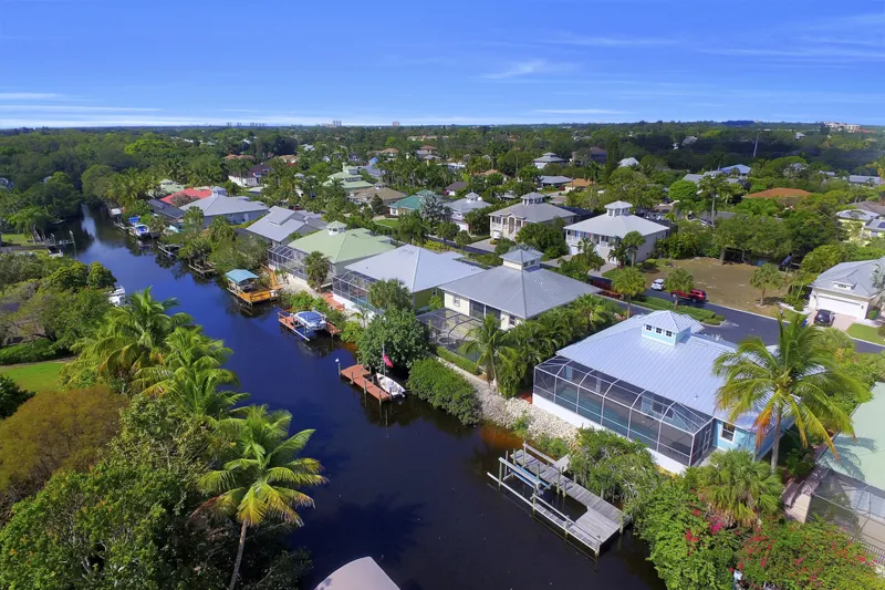 Paradise Village Bonita Springs Gulf Access Waterfront