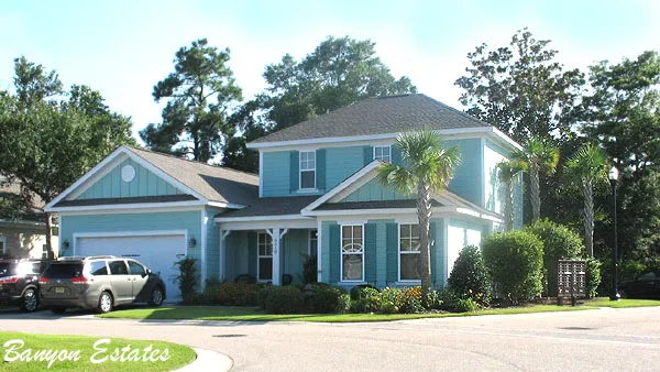 Homes for Sale in Banyan Estates in North Beach Plantation
