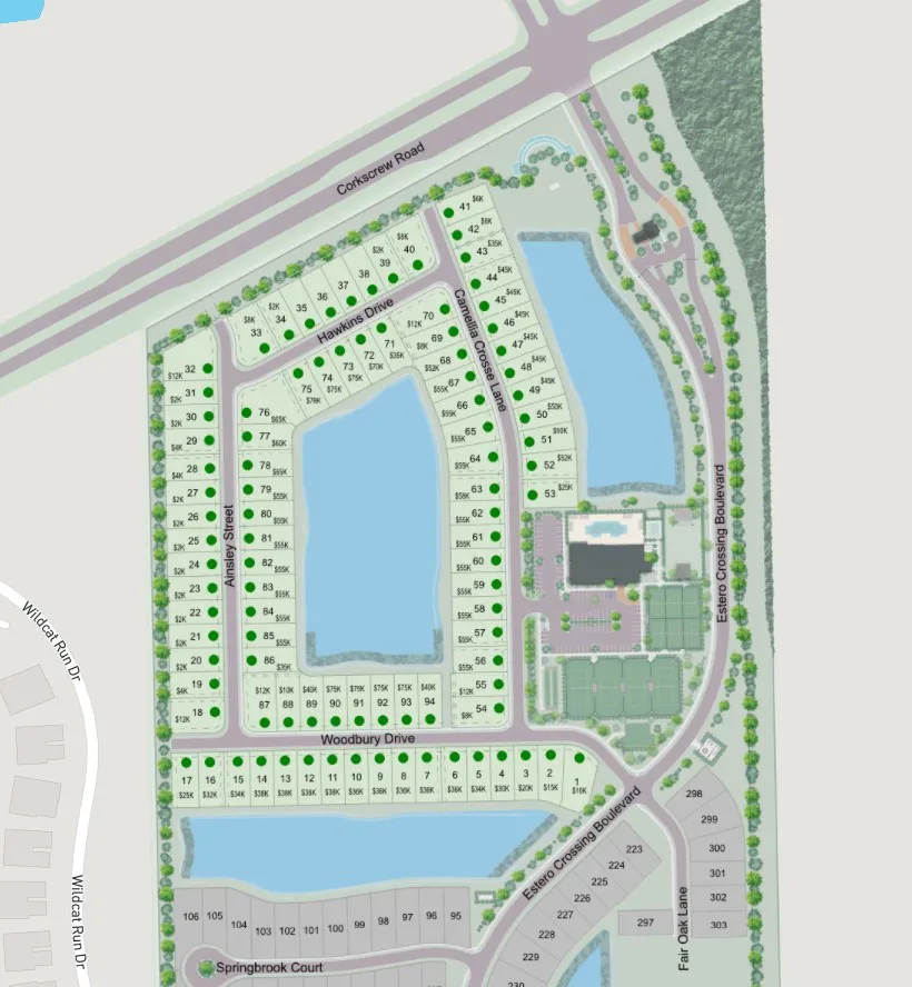 RiverCreek Estero Homes For Sale
