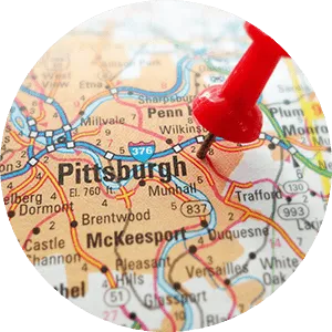 Interactive Map Search