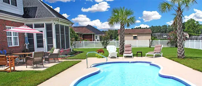 Home with a pool in Keighley Estates, Aynor SC