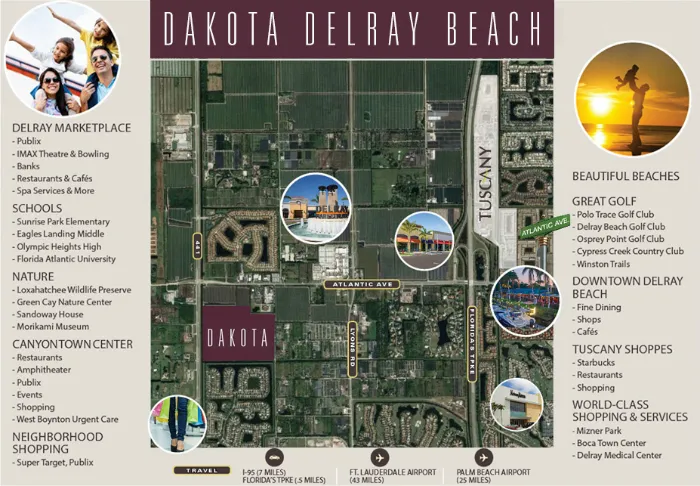 Dakota Delray Area