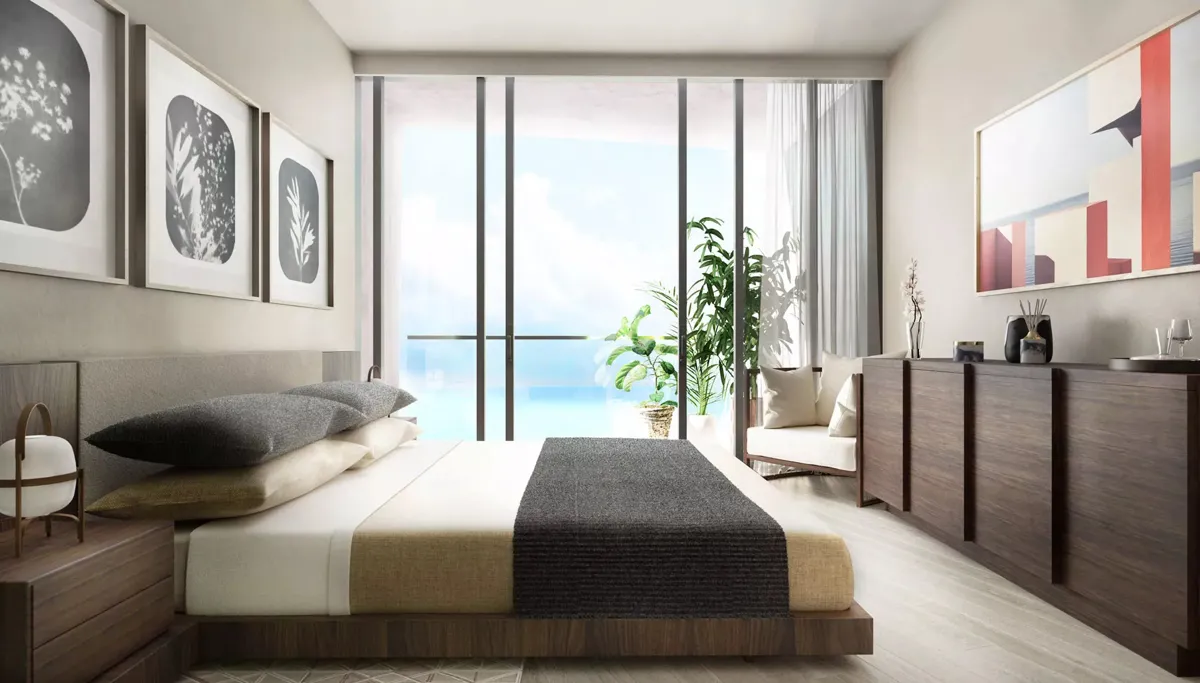 Koula bedroom