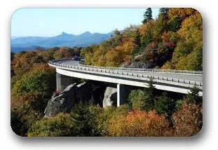 Linn Cove Viaduct - High Country near Boone NC