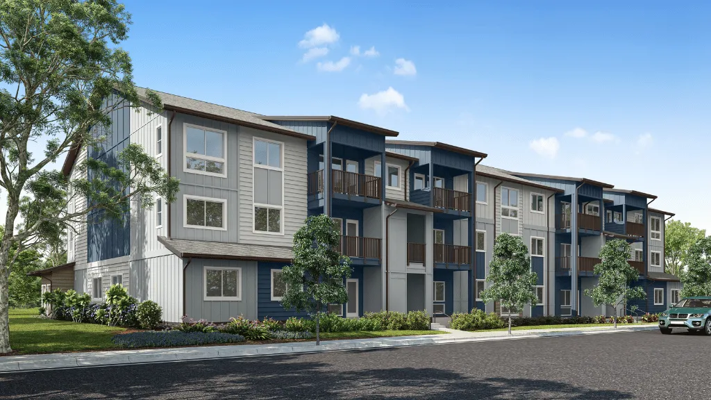 Uluwehi building exterior rendering