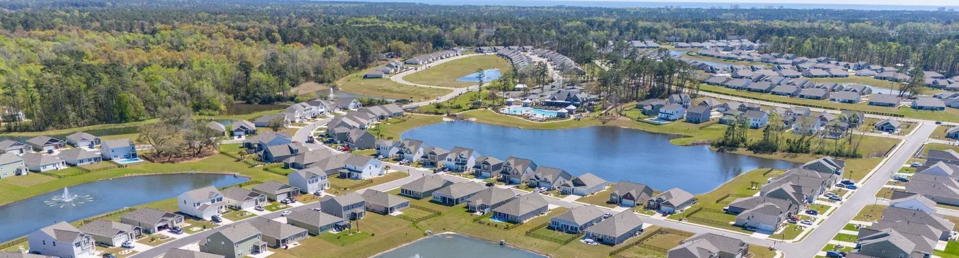 Little River Community Aerial Overview