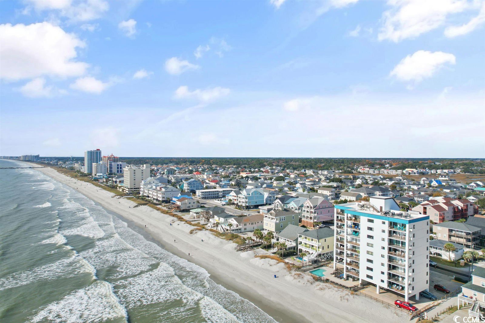 MLS 2324927 SHALIMAR 2908 N Ocean Blvd. Unit 1C, North Myrtle Beach