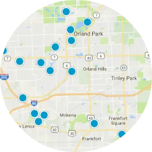 Interactive Map Search