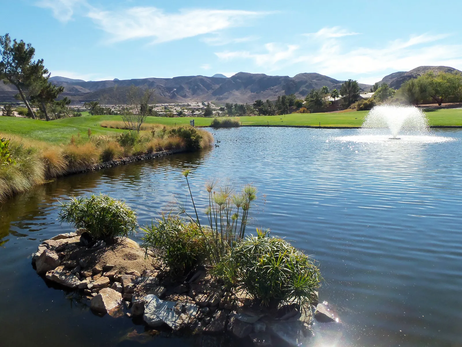 Golf Fountain