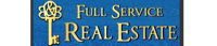 Full Service Real Estate Logo