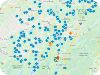 Interactive Map Search image