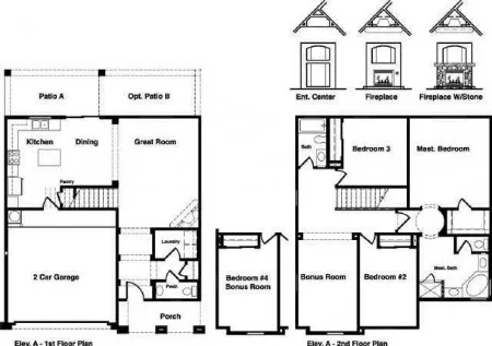 Floor Plan- 2115 E Bowker Street