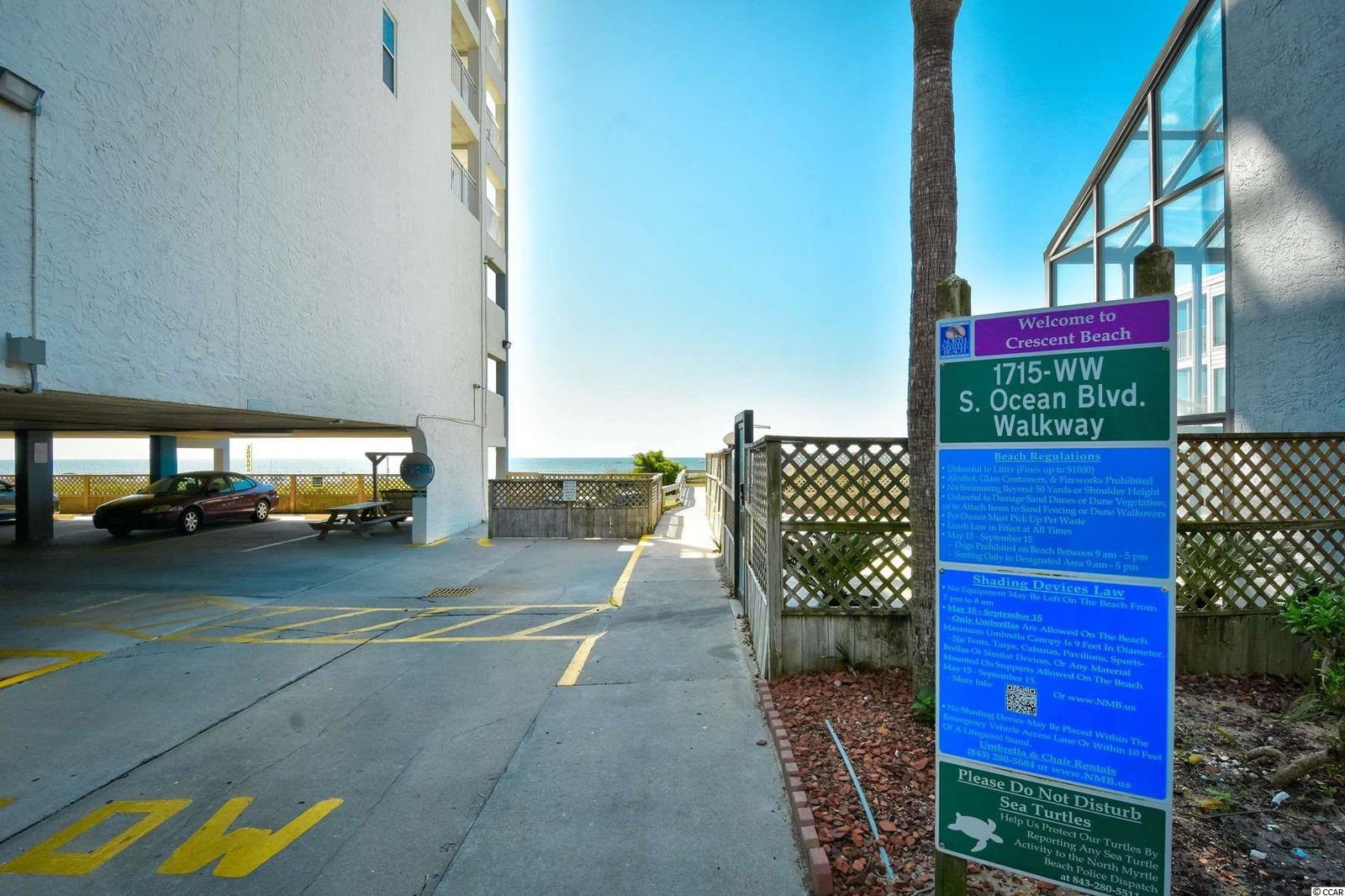 MLS 2209088 Malibu Pointe Beach Club 1707 Perrin Dr. Unit 602, North