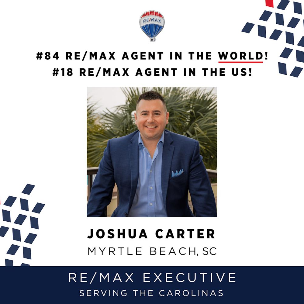 Myrtle Beach Realtor Joshua Carter