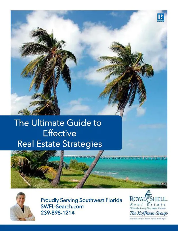Pre Listing Package - The Ultimate Guide to Buying and Selling Real Estate in SW Florida
