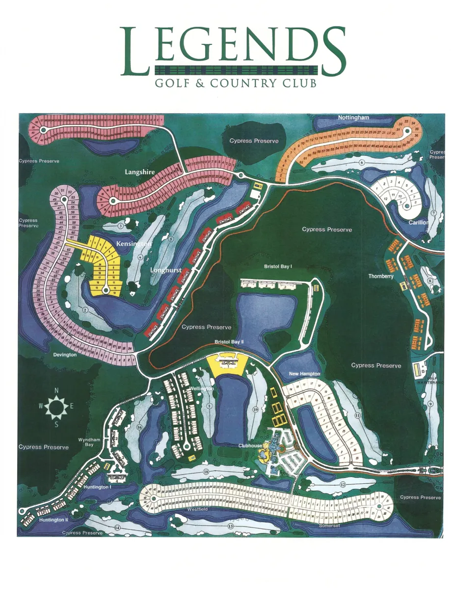 Longhurst at Legends Golf & Country Club