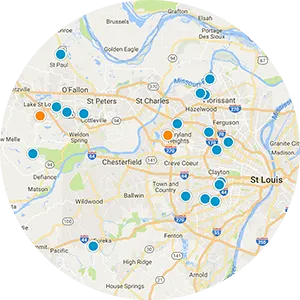Interactive Map Search