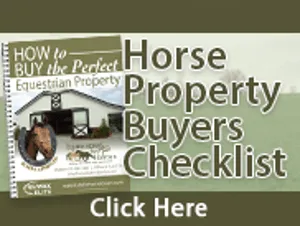 Horse Property Buyers Checklist