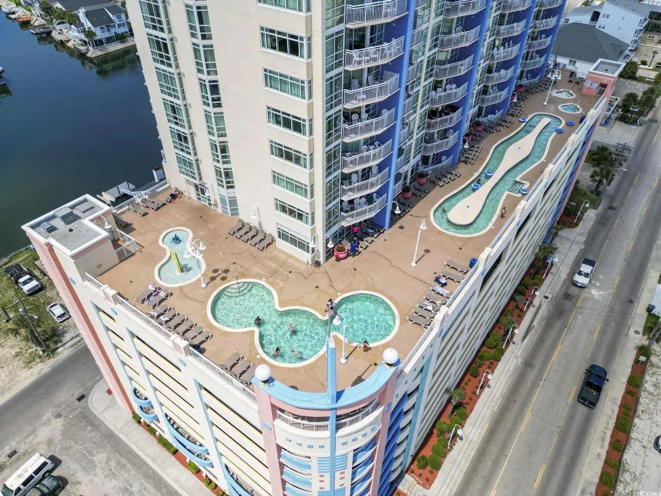 Prince Resort Rooftop Pools