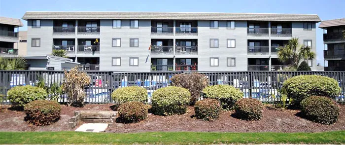 Sea Cabin Condos in Cherry Grove