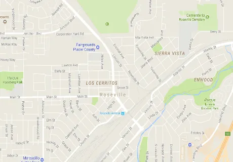 Interactive Map Search
