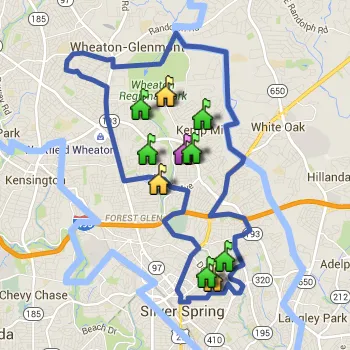 Northwood High School Cluster Homes for Sale