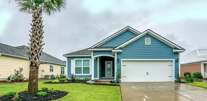 Homes in Ocean Walk, Myrtle Beach
