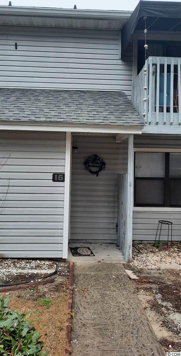 MLS 2203354 Courtyard at Yardarm 801 Burcale Rd. Unit I6, Myrtle