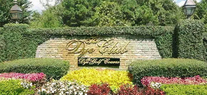 Blackwater Townhomes in the Dye Estates