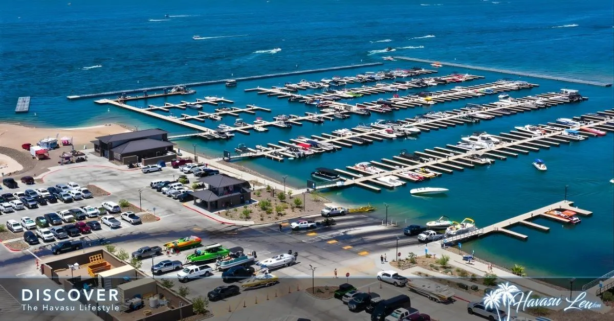 Havasu Riviera Marina Launch Ramp in Lake Havasu City