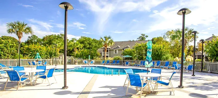Pool at Windsor Court in Kingston Plantation