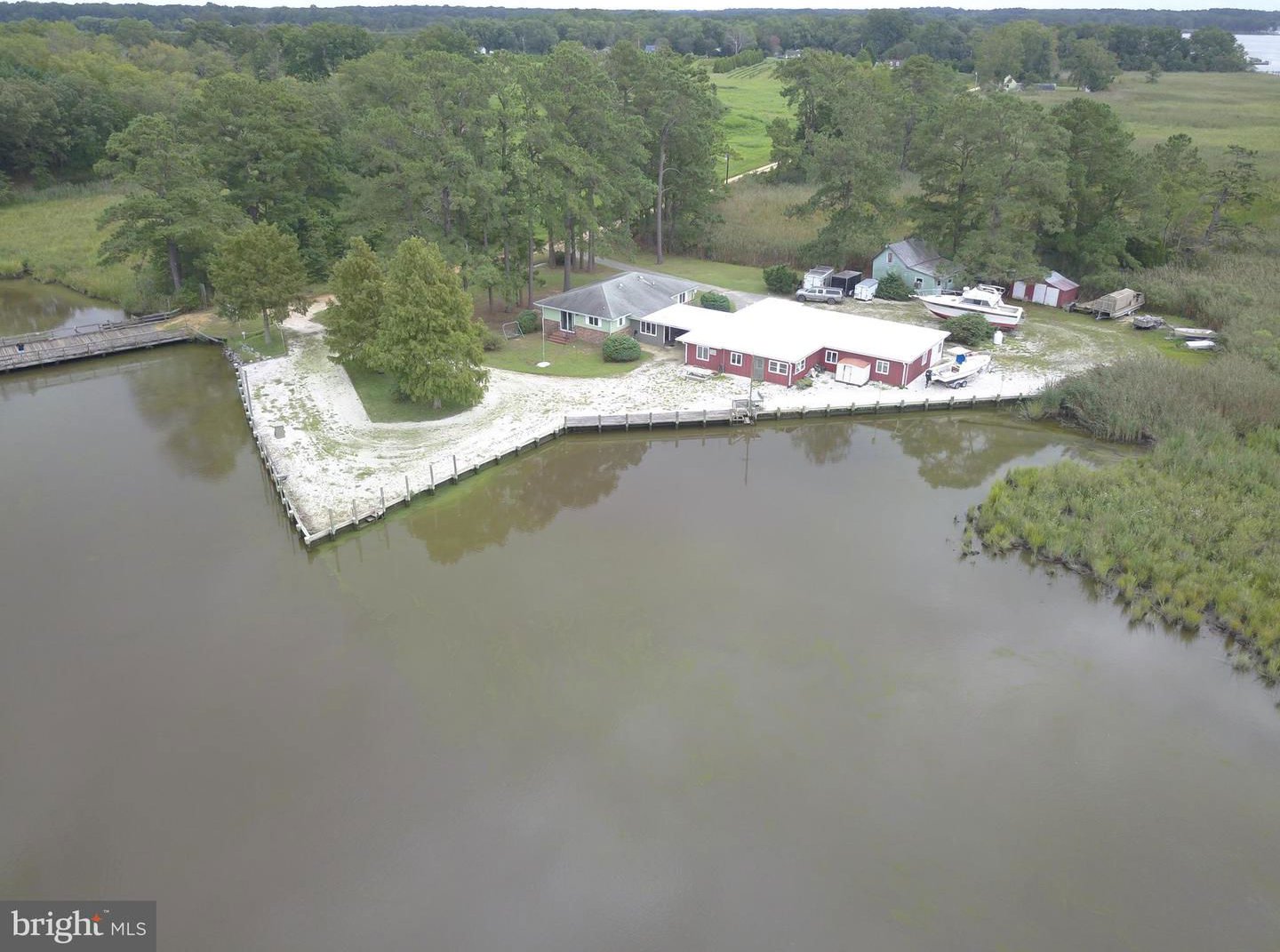 2806 Poplar Neck Road, Preston, Md 21655 in Choptank River