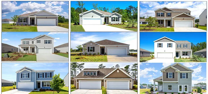 New Homes for Sale in Ridgefield, Conway SC