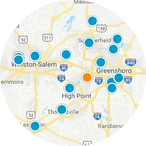 Kernersville Real Estate Map Search