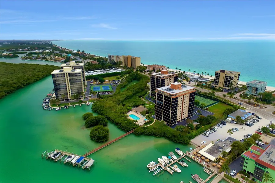 Bay Front Condos For Sale on Bonita Beach