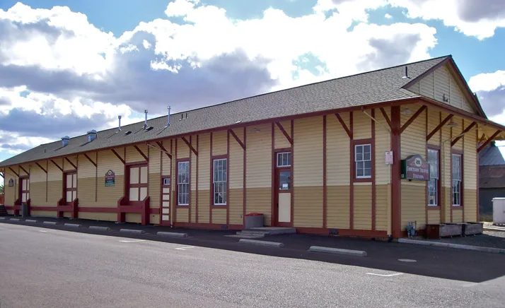 Lebanon Oregon Real Estate Train Station