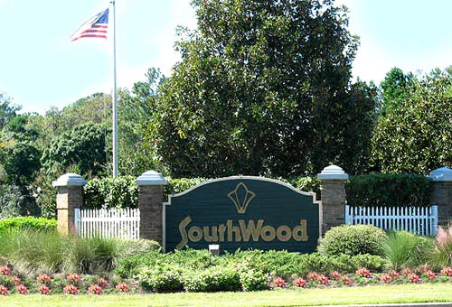 Homes in Southwood in Surfside Beach, SC