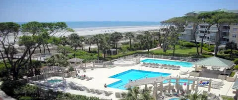 Hilton Head oceanfront condos for sale at Hampton Place in Hilton Head, SC.