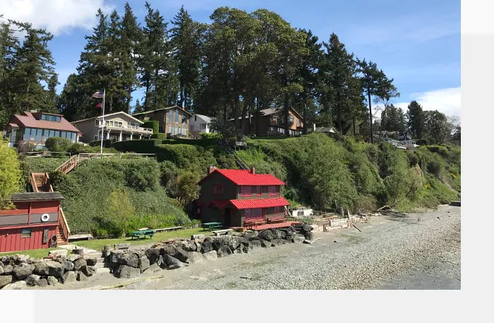 indianola wa homes