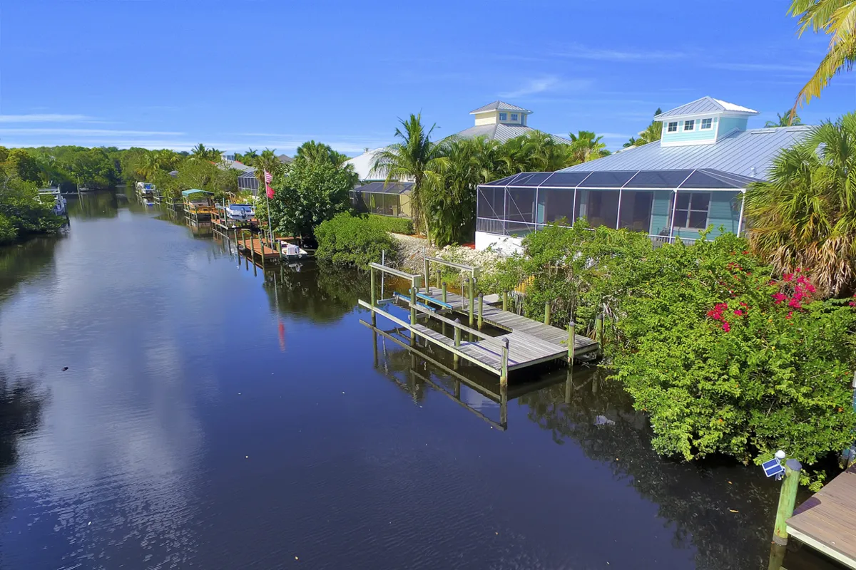 Bonita Springs canal home for sale