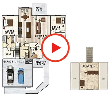 2003-BR Floorplan