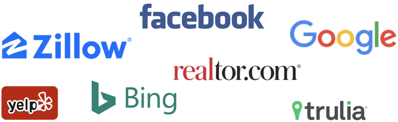 Ashley DeLong reviews on Zillow, Facebook, Google, realtor.com, Yelp, Bing and Trulia
