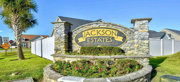 Homes for Sale in Jackson Estates, South Myrtle Beach