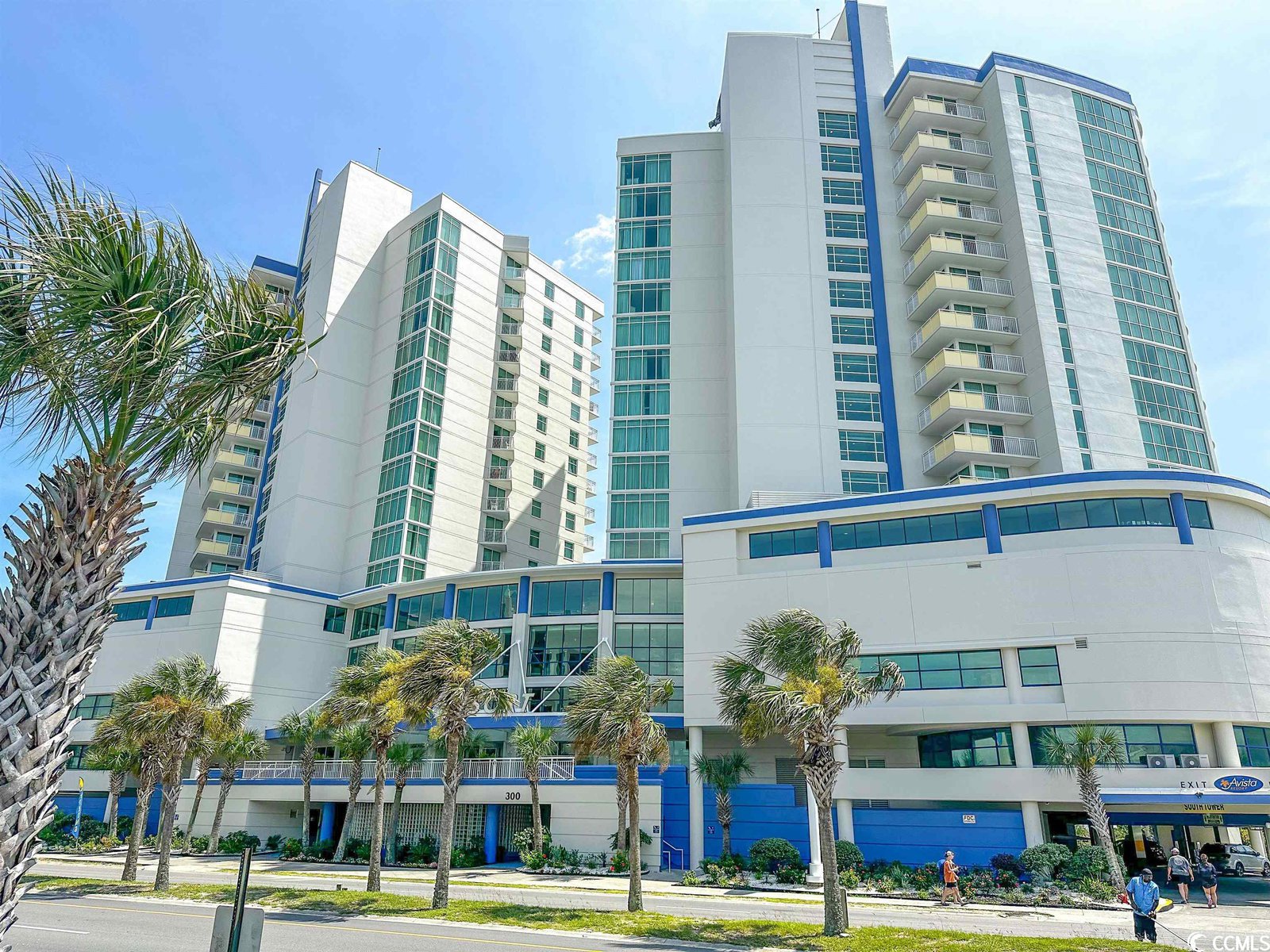 MLS 2316498 Avista Ocean Resort 300 N Ocean Blvd. Unit 727, North